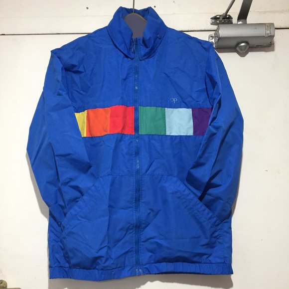 VINTAGE OCEAN PACIFIC WINDBREAKER JACKETS SIZE  S - Picture 2 of 9